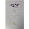Image 1 : Autograph Signed Harry Potter Goblet of Fire Script Cover