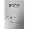 Image 1 : Autograph Signed Harry Potter Goblet of Fire Script Cover
