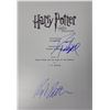 Image 1 : Autograph Signed Harry Potter Order of the Phoenix Script Cover