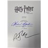 Image 1 : Autograph Signed Harry Potter Order of the Phoenix Script Cover
