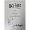 Image 1 : Autograph Signed Harry Potter Order of the Phoenix Script Cover