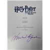 Image 1 : Autograph Signed Harry Potter Half Blood Prince Script Cover