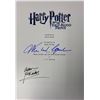 Image 1 : Autograph Signed Harry Potter Half Blood Prince Script Cover