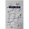Image 1 : Autograph Signed Walking Dead Script Cover