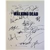 Image 1 : Autograph Signed Walking Dead Script Cover
