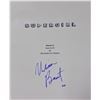 Image 1 : Autograph Signed Supergirl Script Cover
