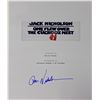 Image 1 : Autograph Signed One Flew Over Cuckoos Nest Script Cover