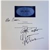 Image 1 : Autograph Signed Mr Bean Script Cover