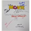 Image 1 : Autograph Signed The Simpsons Movie Script Cover