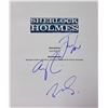 Image 1 : Autograph Signed Sherlock Holmes Script Cover