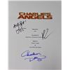 Image 1 : Autograph Signed Charlies Angels Script Cover