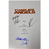 Image 1 : Autograph Signed Charlies Angels Script Cover