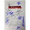 Image 1 : Autograph Signed Deadpool Script Cover