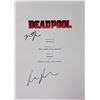 Image 1 : Autograph Signed Deadpool Script Cover
