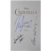 Image 1 : Autograph Signed Cinderella Script Cover