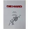 Image 1 : Autograph Signed Die Hard Script Cover