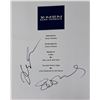 Image 1 : Autograph Signed Xmen Dark Phoenix Script Cover