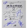 Image 1 : Autograph Signed Xmen Apocalypse Script Cover