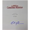 Image 1 : Autograph Signed Christmas Vacation Script Cover