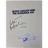 Image 1 : Autograph Signed Butch Cassidy Sundance Kid Script Cover