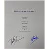 Image 1 : Autograph Signed Spiderman Script Cover