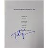 Image 1 : Autograph Signed Spiderman Script Cover