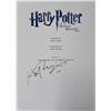 Image 1 : Autograph Signed Harry Potter Deathly Hallows Pt 1 Script Cover