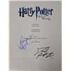 Image 1 : Autograph Signed Harry Potter Deathly Hallows Pt 1 Script Cover