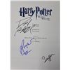 Image 1 : Autograph Signed Harry Potter Deathly Hallows Pt 1 Script Cover