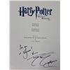 Image 1 : Autograph Signed Harry Potter Deathly Hallows Pt 1 Script Cover