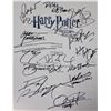 Image 1 : Autograph Signed Harry Potter Deathly Hallows Pt 2 Script Cover