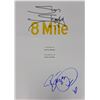 Image 1 : Autograph Signed 8 Mile Script Cover