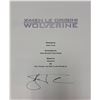 Image 1 : Autograph Signed Xmen Wolverine Script Cover