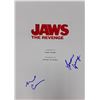 Image 1 : Autograph Signed Jaws Script Cover