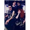 Image 1 : Autograph Signed Cramps Photo