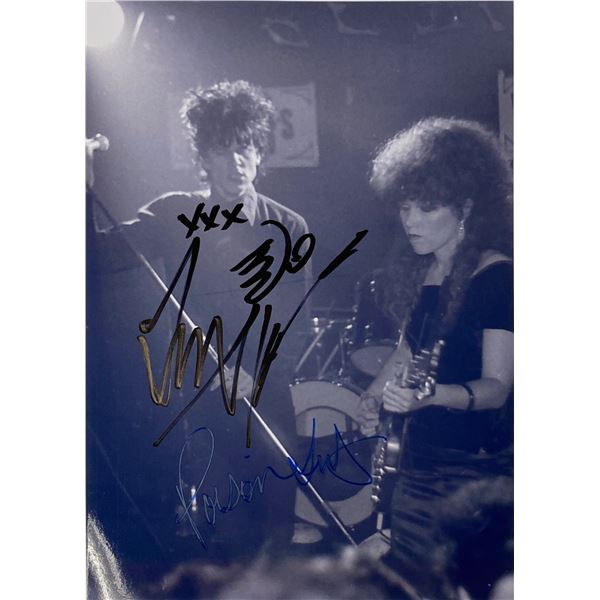 Autograph Signed Cramps Photo