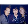 Image 1 : Autograph Signed Green Day Photo
