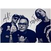 Image 1 : Autograph Signed Blink 182 Photo