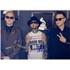 Image 1 : Autograph Signed Blink 182 Photo