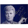 Image 1 : Autograph Signed David Bowie Photo