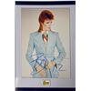 Image 1 : Autograph Signed David Bowie Photo