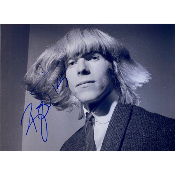 Autograph Signed David Bowie Photo