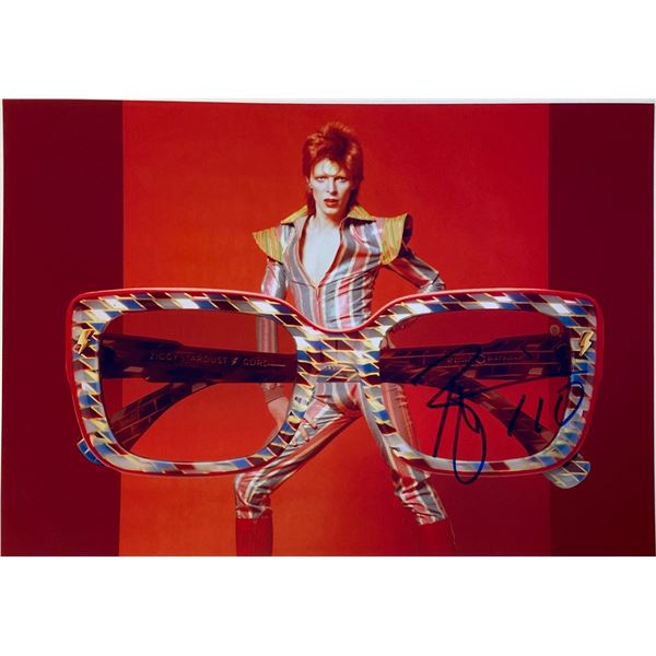 Autograph Signed David Bowie Photo