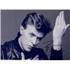 Image 1 : Autograph Signed David Bowie Photo