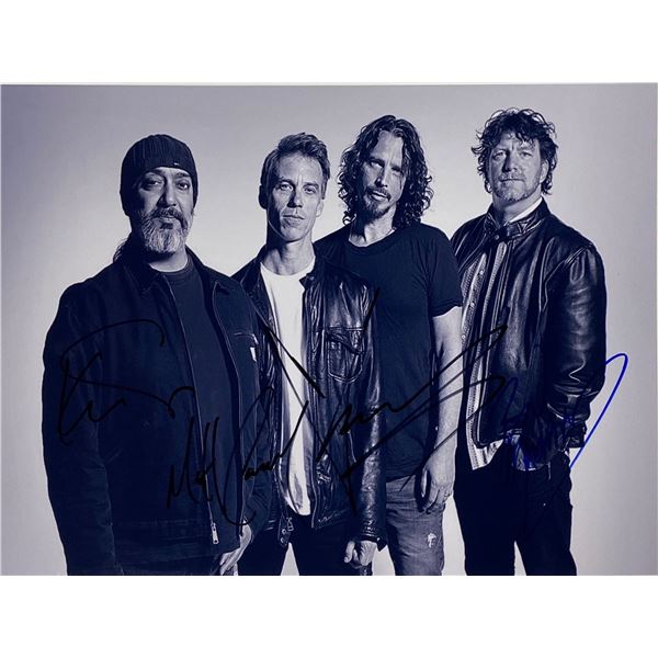 Autograph Signed Southgarden Chris Cornell Photo