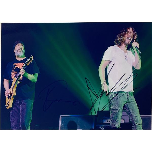Autograph Signed Southgarden Chris Cornell Photo