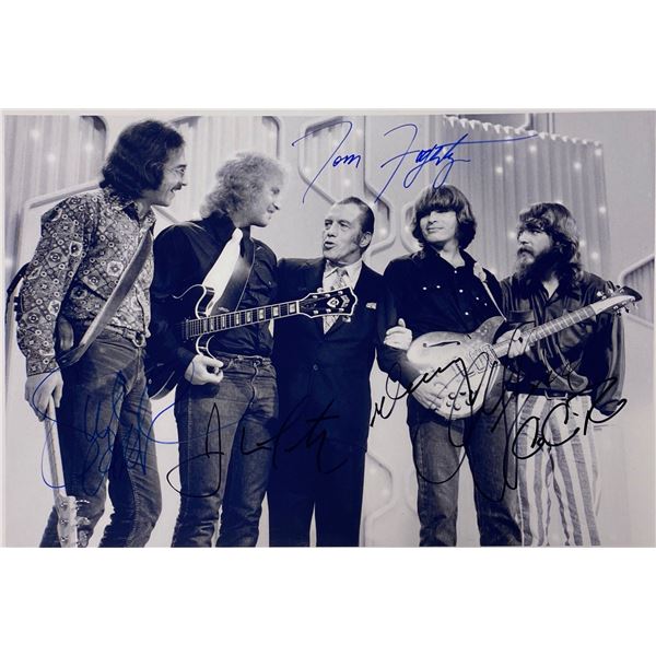 Autograph Signed Creedence Clearwater Revival Photo