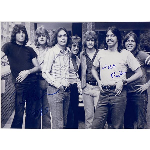 Autograph Signed Chicago Photo