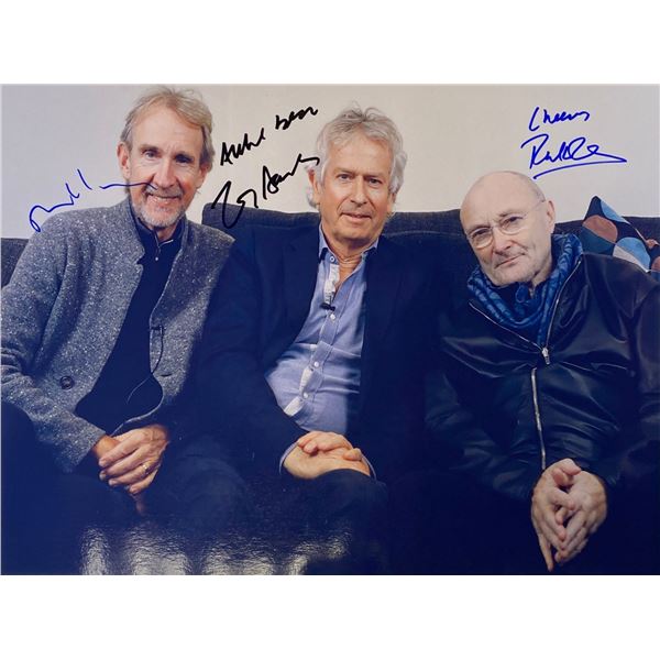 Autograph Signed Genesis Photo