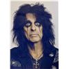 Image 1 : Autograph Signed Alice Cooper Photo